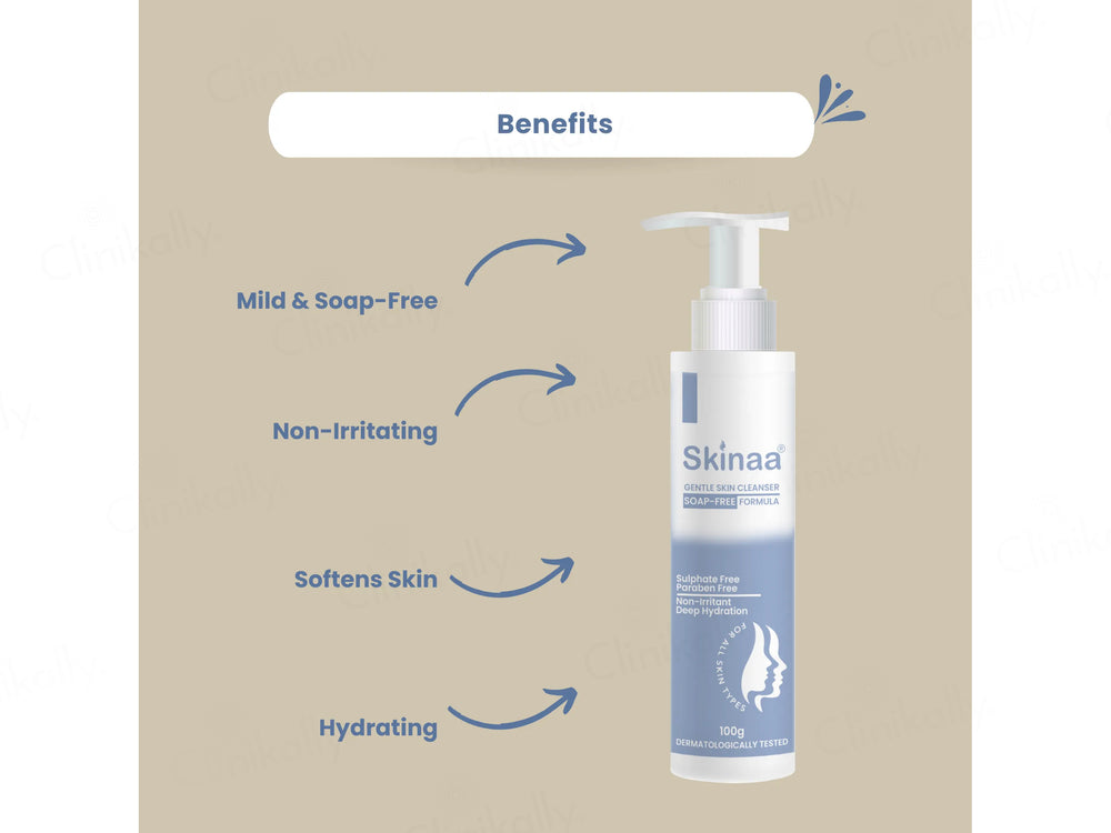 Skinaa Deep Hydration Gentle Skin Cleanser