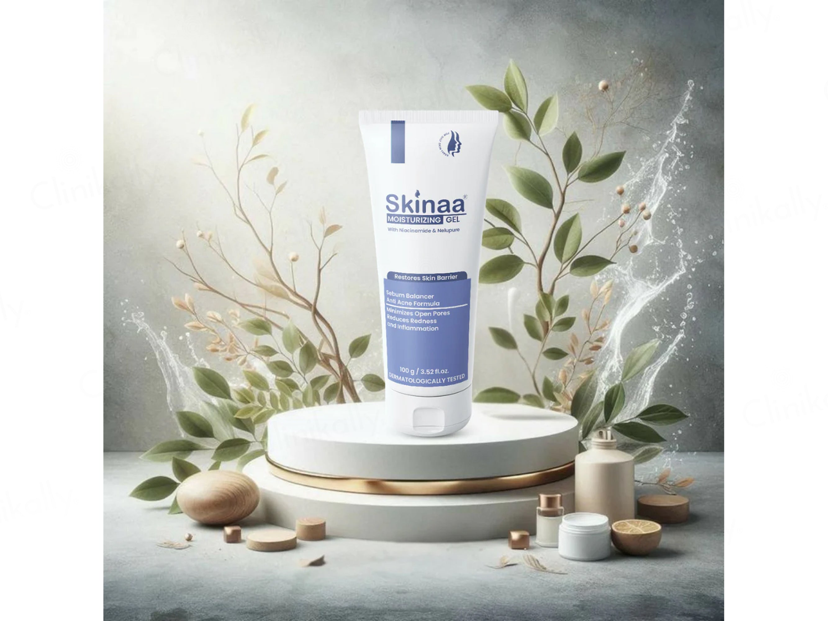 Skinaa Niacinamide and Nelupure Moisturizing Gel