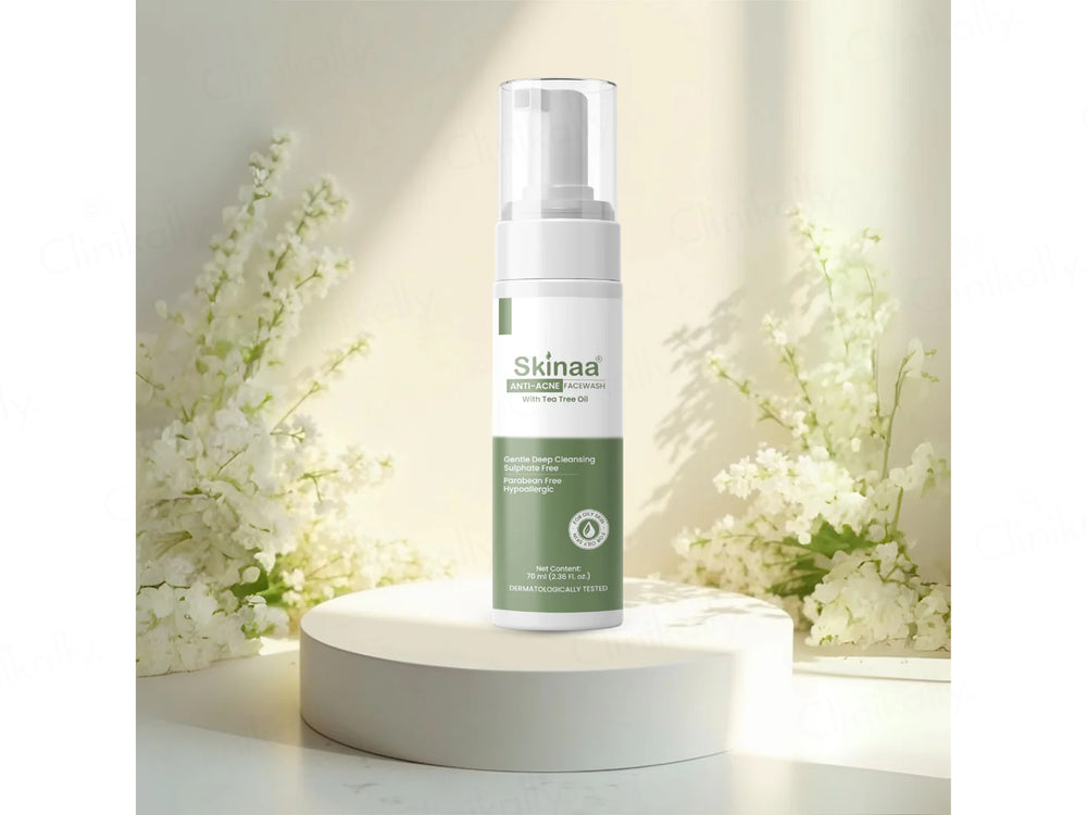 Skinaa Tea Tree Oil Anti-Acne Facewash