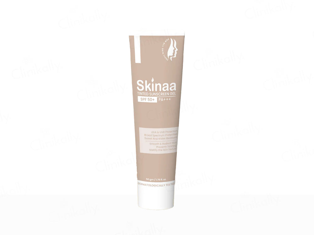 Skinaa Tinted Sunscreen Gel SPF 50 PA+++