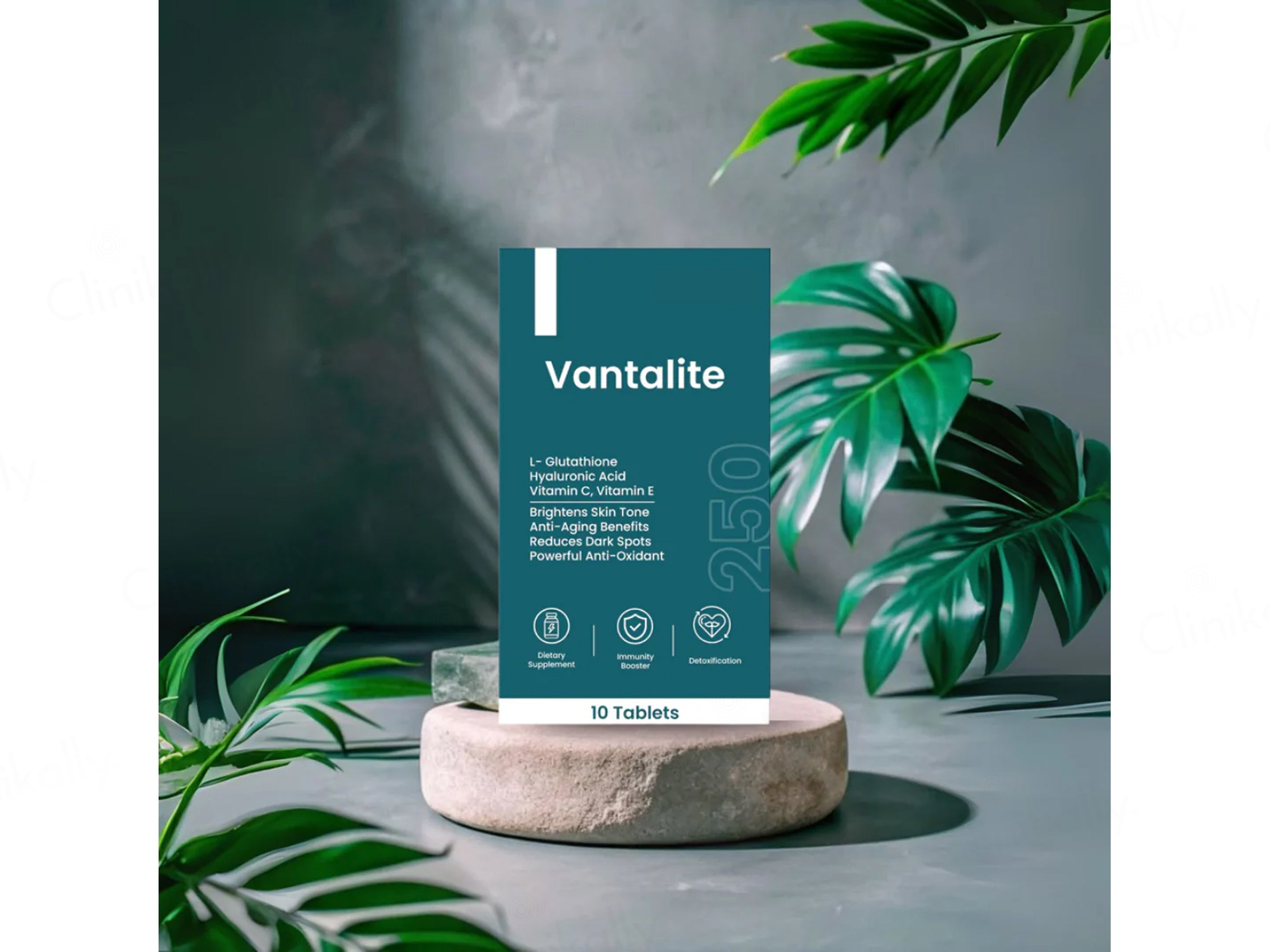 Skinaa Vantalite-250 Skin Supplement Tablet