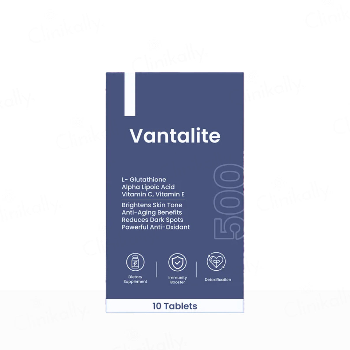 Buy Skinaa Vantalite-500 Skin Supplement Tablet Online at Best Price