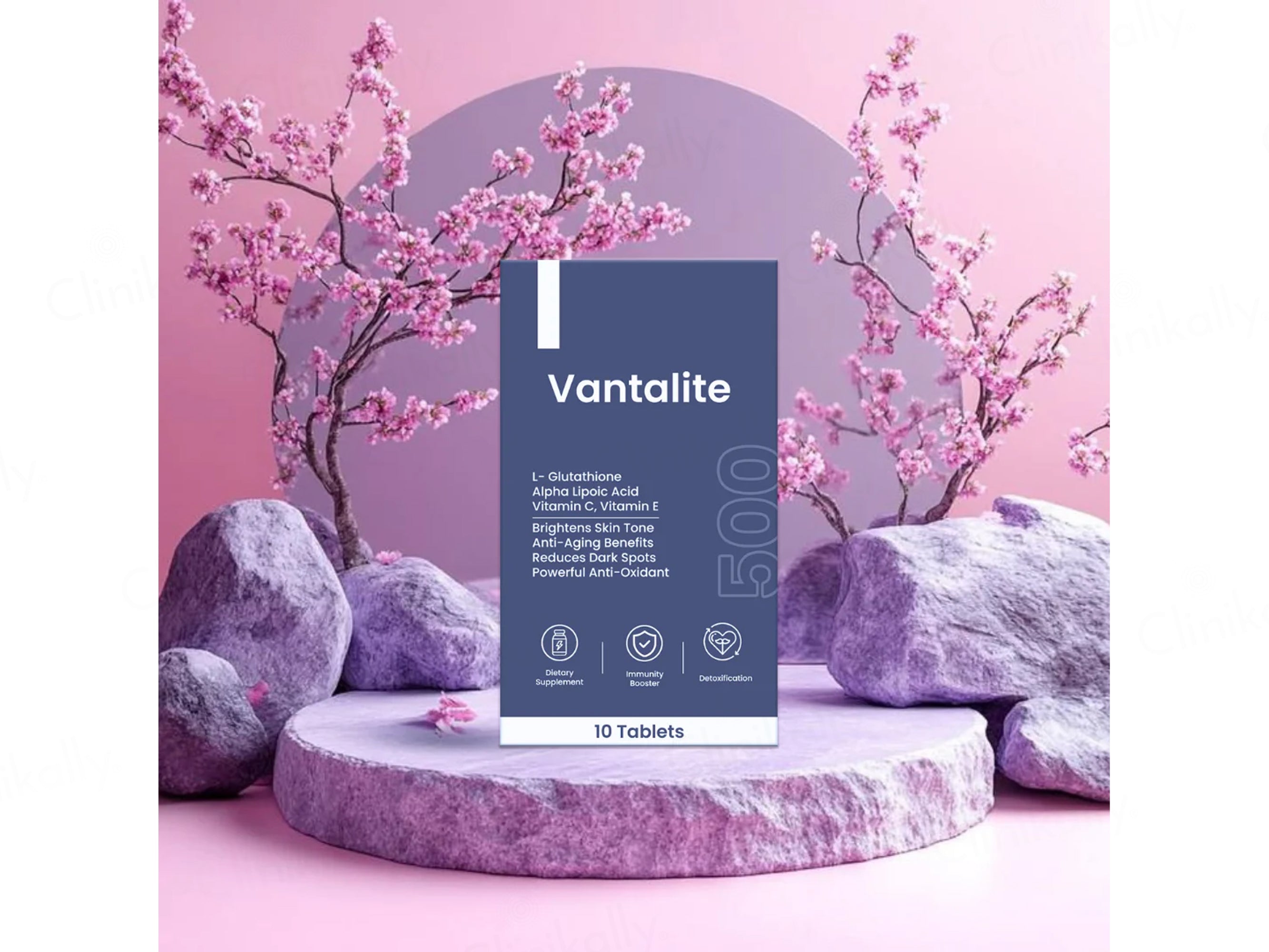 Skinaa Vantalite-500 Skin Supplement Tablet