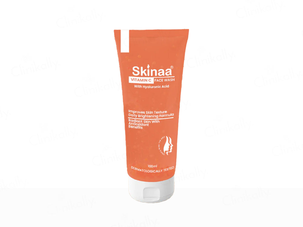 Skinaa Vitamin C & Hyaluronic Acid Brightening Facewash