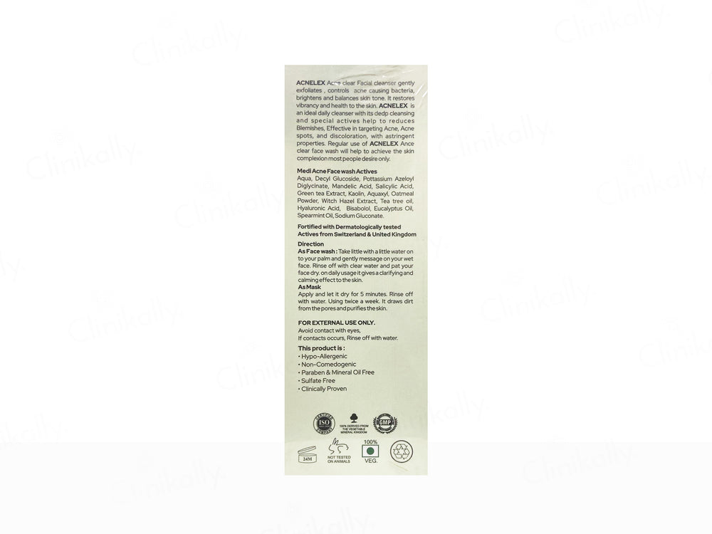 Skinmedis Acnelex Medi Acne Face Wash