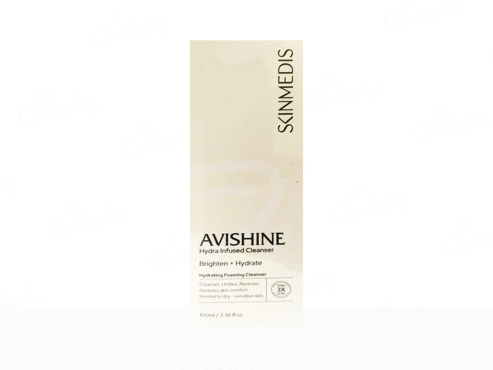Skinmedis Avishine Hydra Infused Brighten + Hydrate Foaming Cleanser