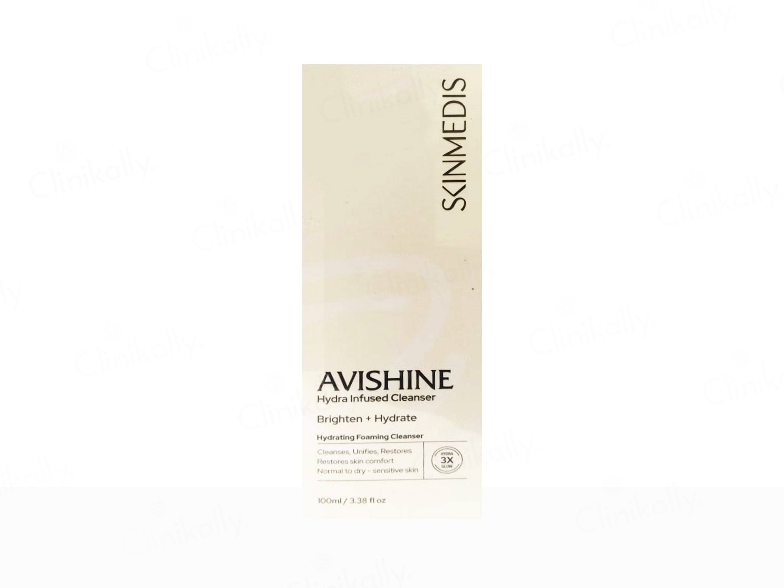 Skinmedis Avishine Hydra Infused Brighten + Hydrate Foaming Cleanser