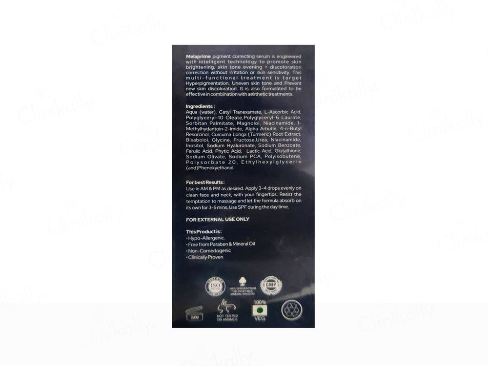 Skinmedis Melaprime Pigment Correcting Serum