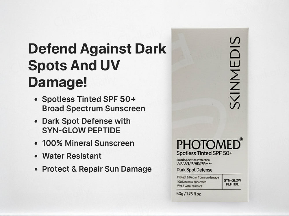 Skinmedis Photomed Spotless Tinted Sunscreen SPF 50+ PA++++