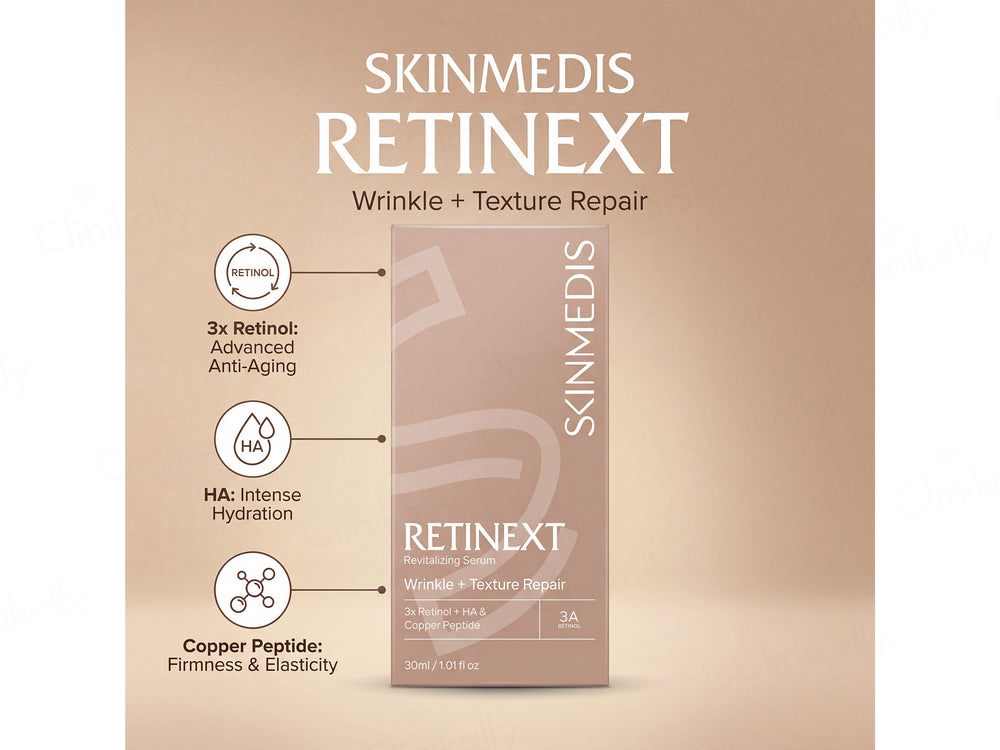 Skinmedis Retinext Revitalising Serum