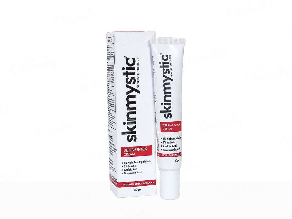 Skinmystic Depigmentor Cream For Hyperpigmentation & Melasma