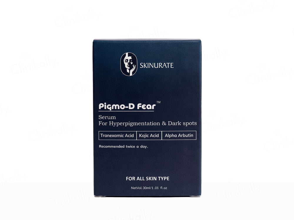Skinurate Pigmo-D Fear Face Serum