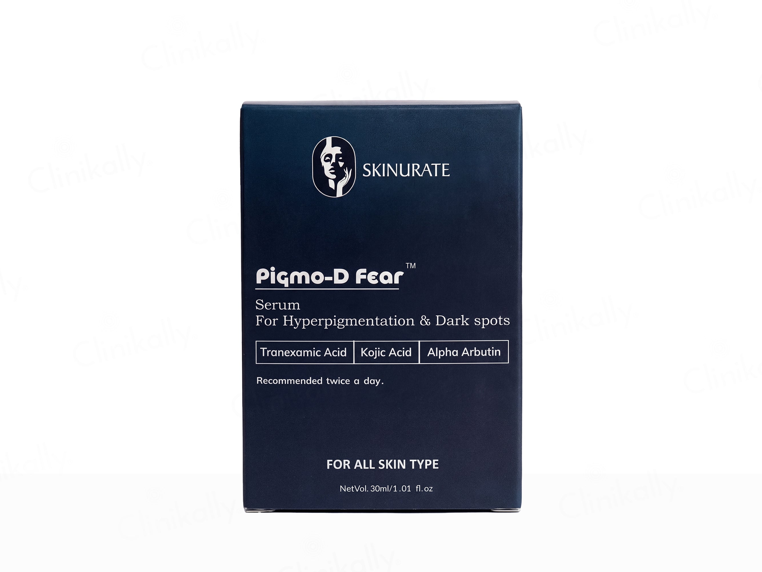 Skinurate Pigmo-D Fear Face Serum