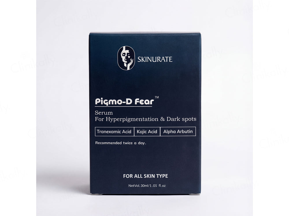 Skinurate Pigmo-D Fear Face Serum