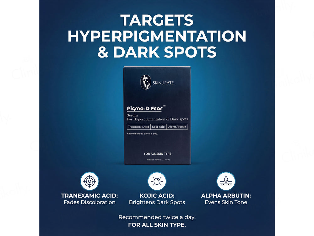 Skinurate Pigmo-D Fear Face Serum