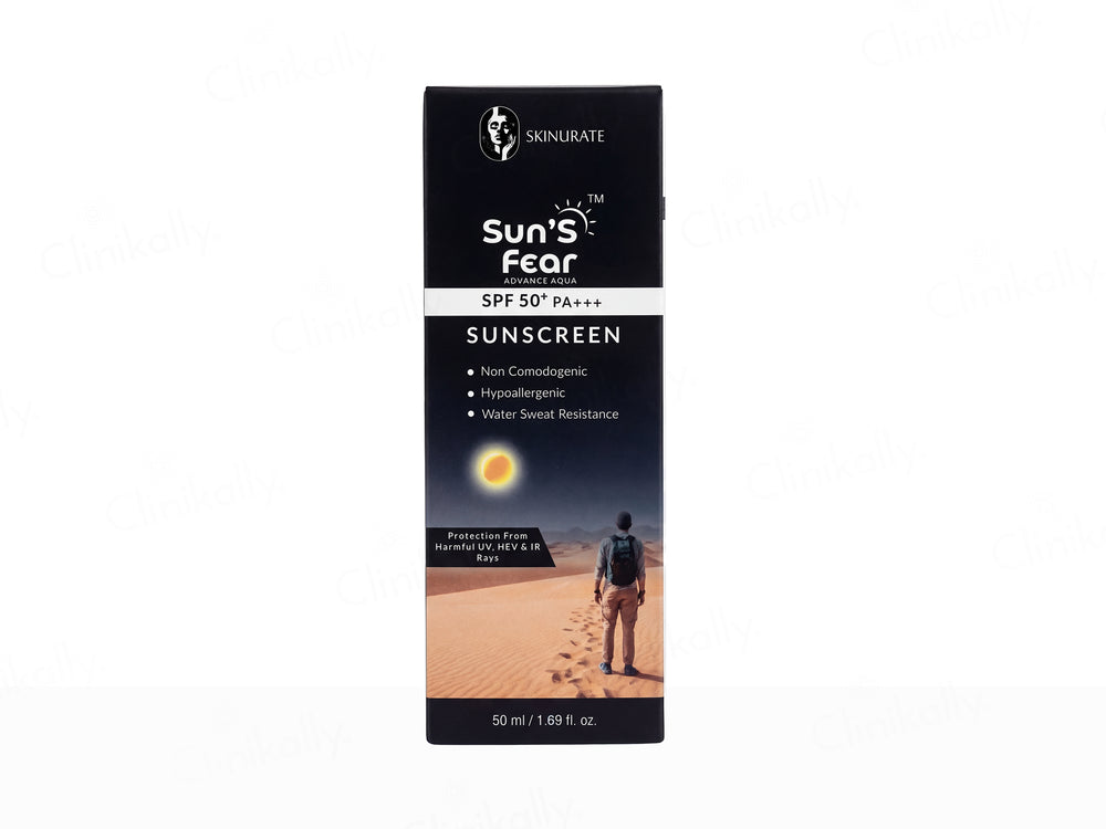 Skinurate Sun's Fear Advance Aqua Sunscreen SPF 50+ PA+++