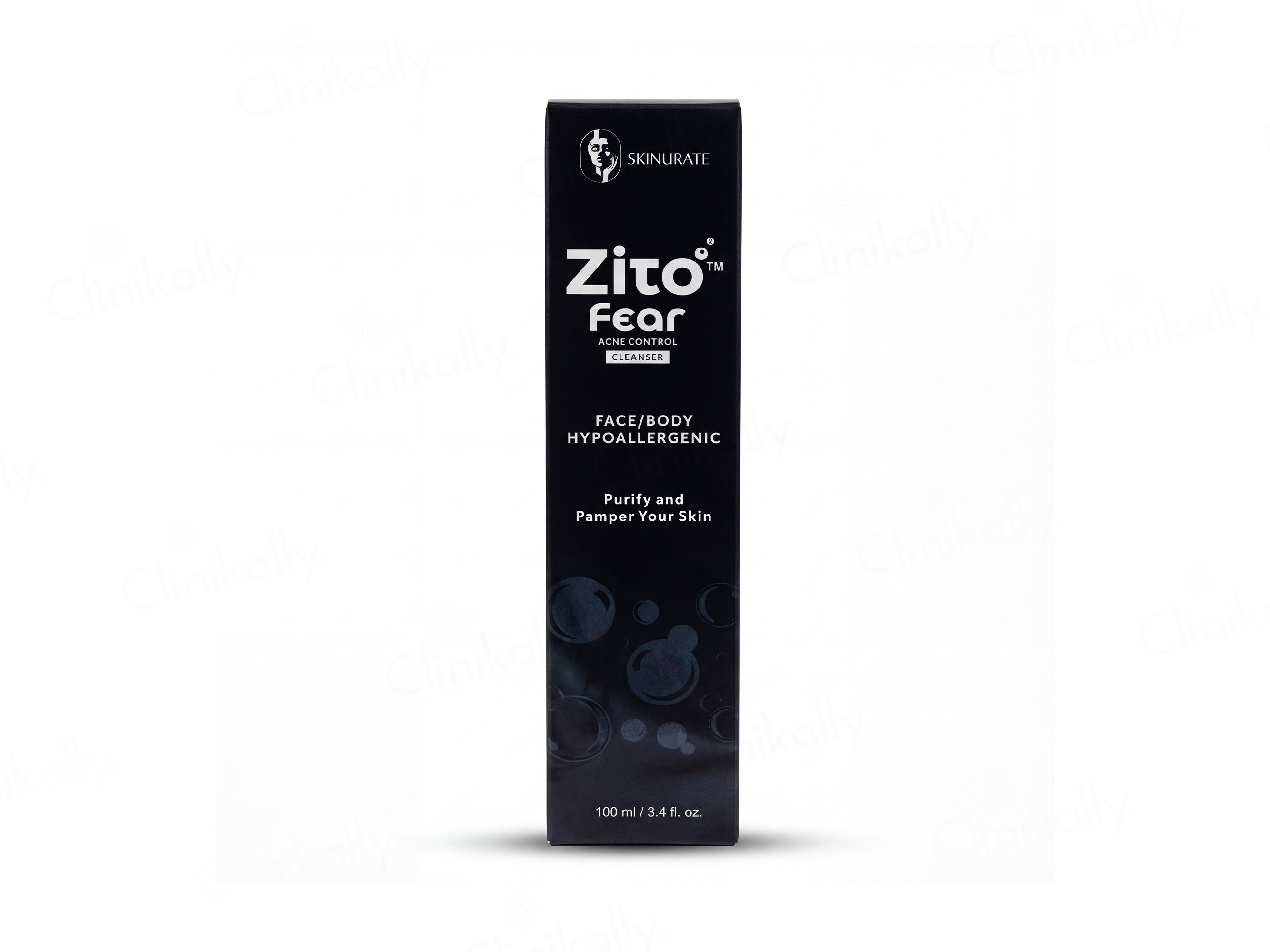 Skinurate Zito Fear Acne Control Hypoallergenic Face & Body Cleanser