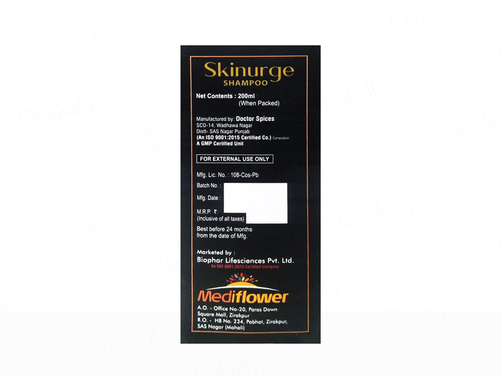 Skinurge All In One Shampoo