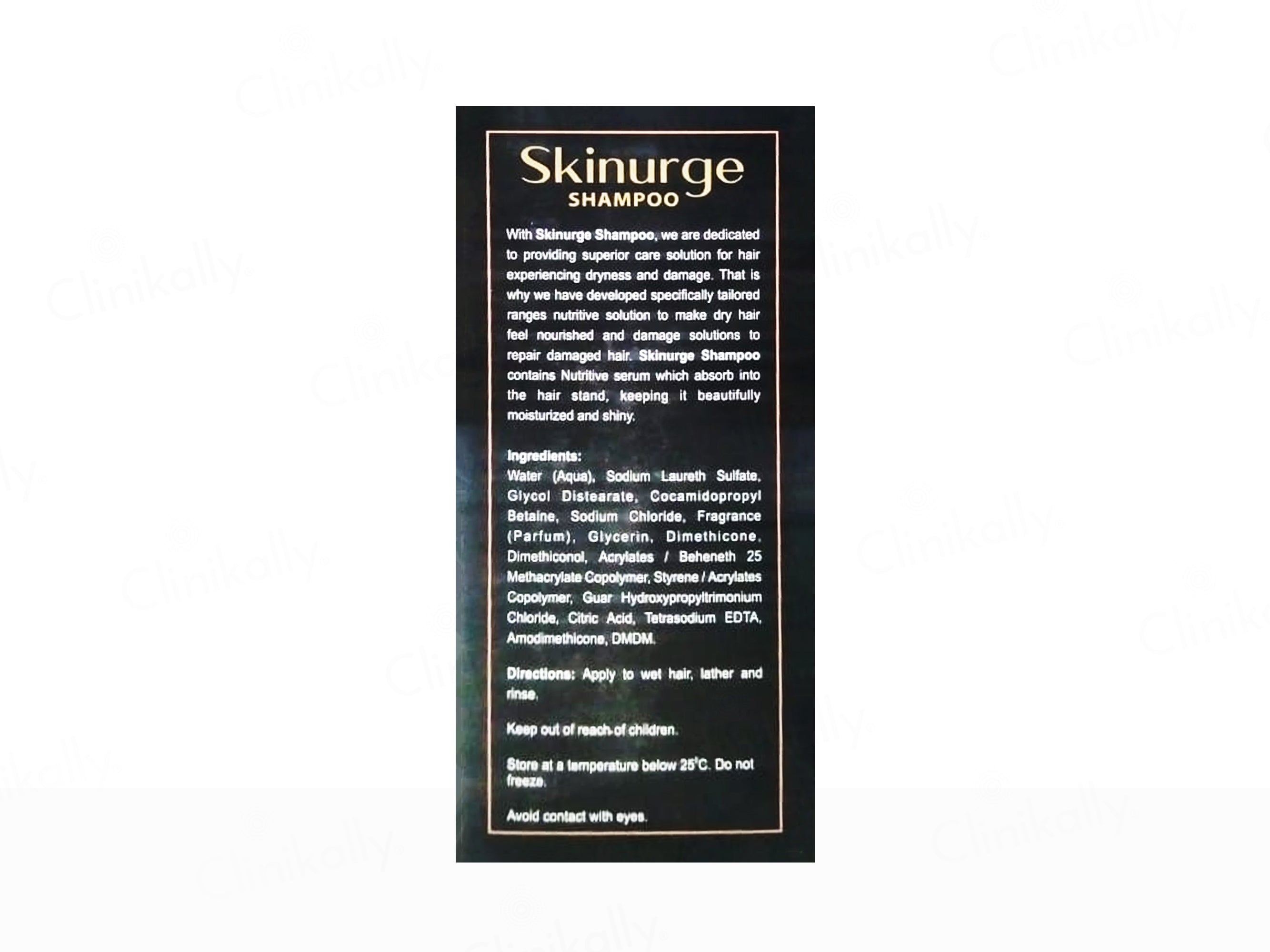 Skinurge All In One Shampoo