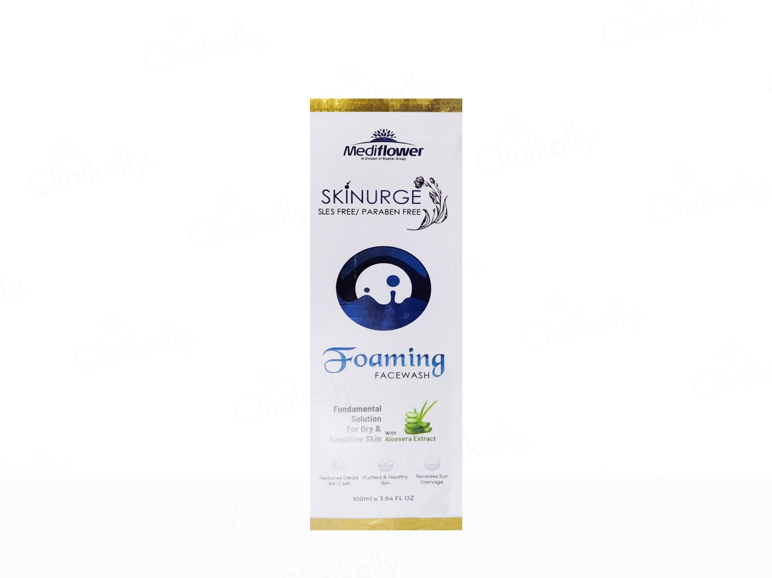 Skinurge Foaming Facewash
