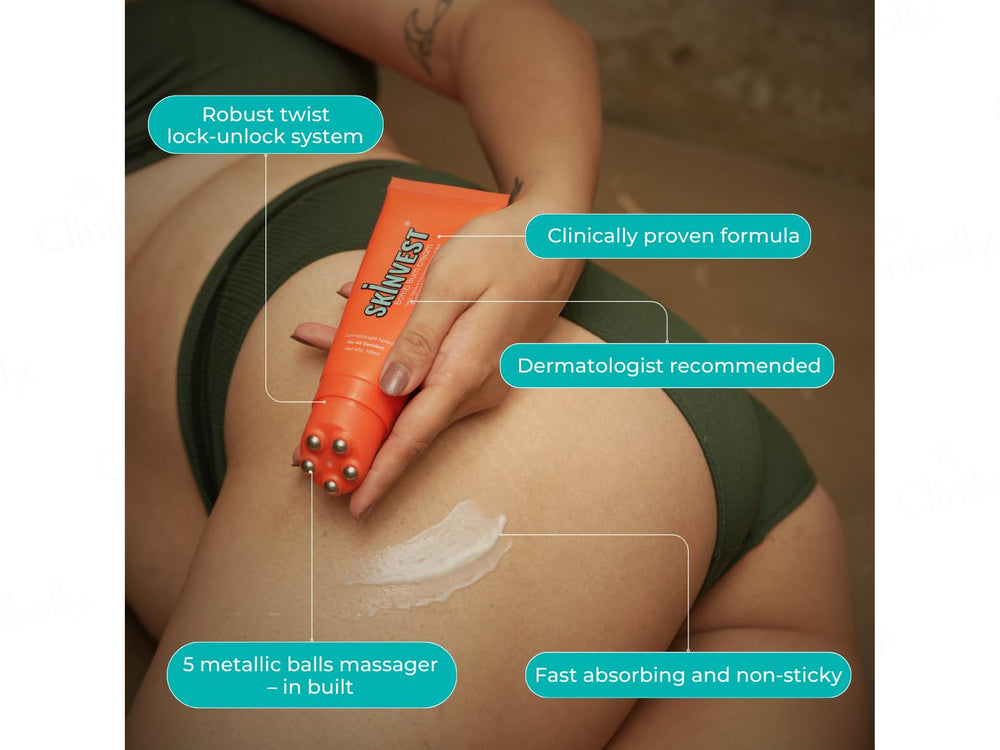 Skinvest Bomb Bum Skin Tightening Body Cream