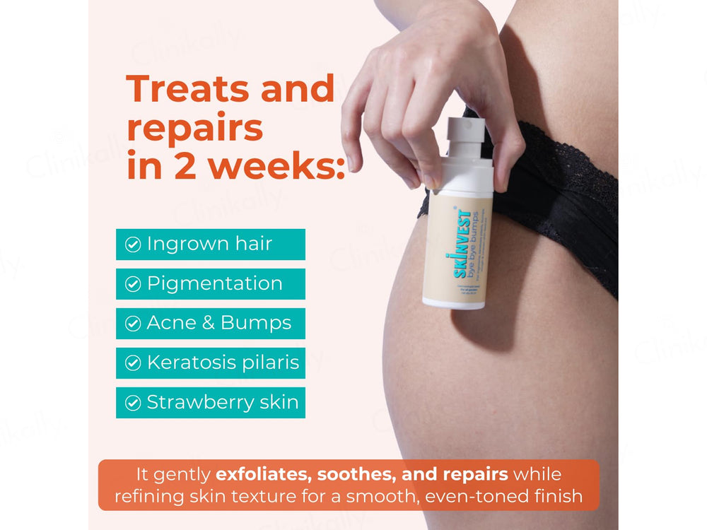 Skinvest Bye Bye Bumps Exfoliating Body Mist