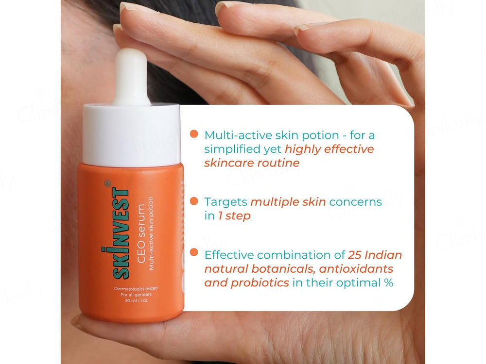 Skinvest CEO Multi-Active Skin Potion Serum