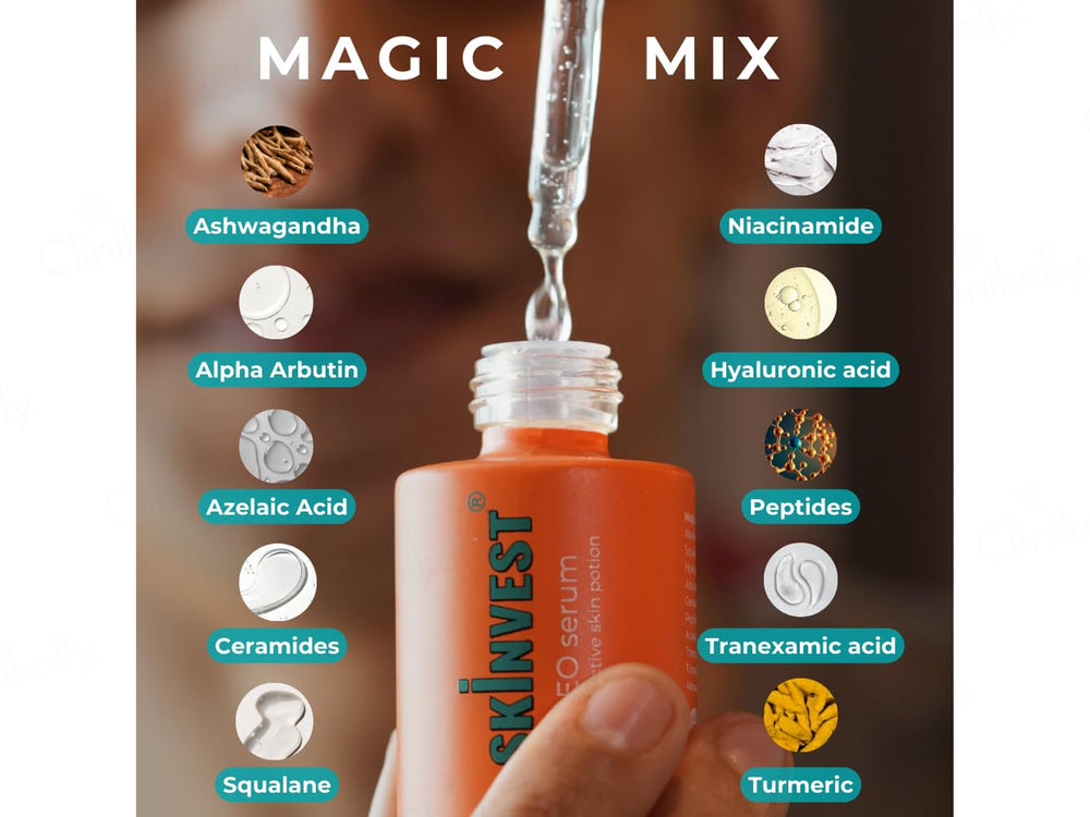 Skinvest CEO Multi-Active Skin Potion Serum