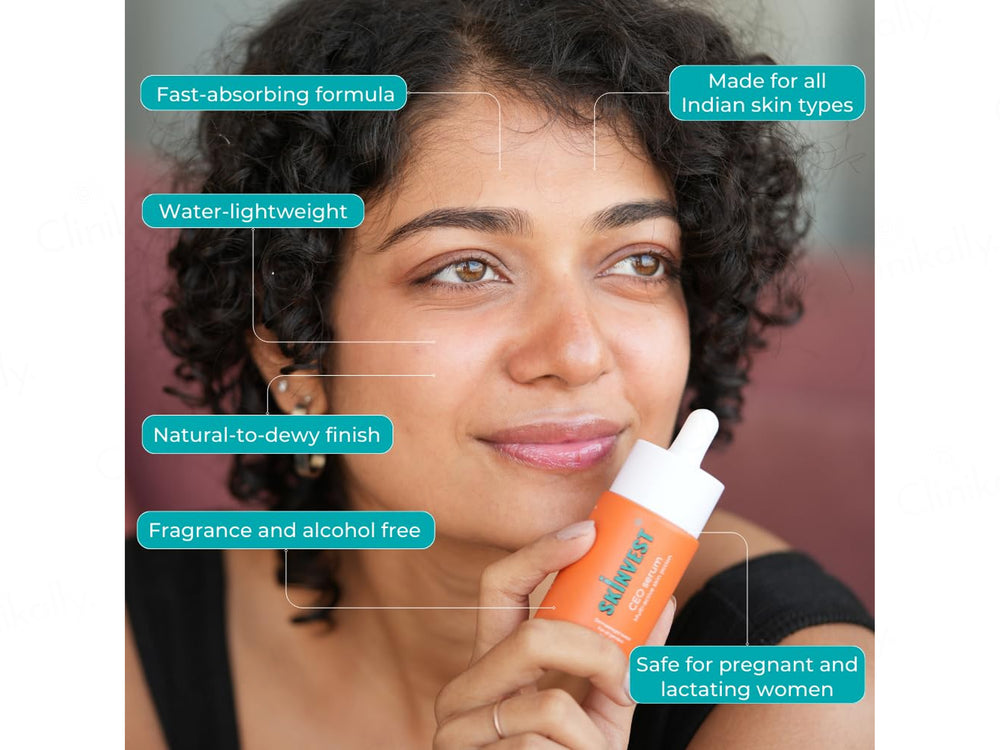 Skinvest CEO Multi-Active Skin Potion Serum