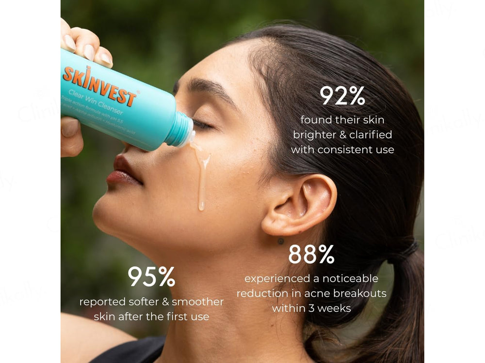 Skinvest Clear Win Face Cleanser