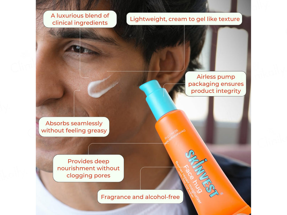 Skinvest Face Hug Barrier Repair Moisturizer