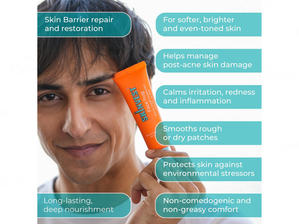 Skinvest Face Hug Barrier Repair Moisturizer