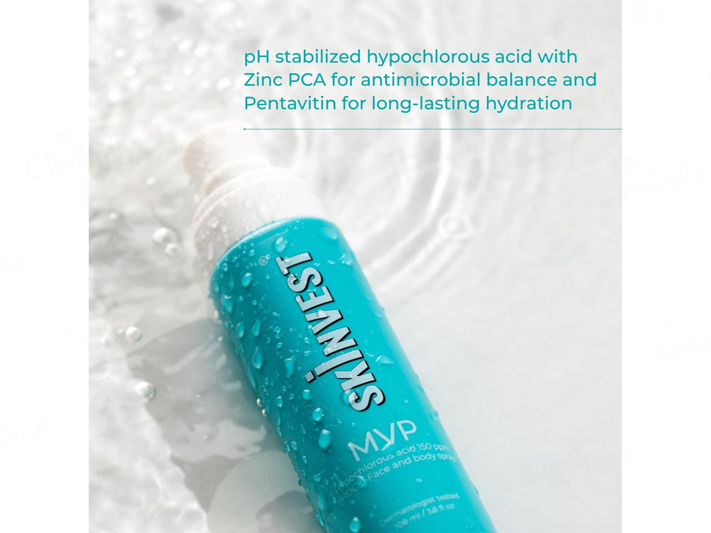 Skinvest MVP Hypochlorous Acid Face & Body Spray
