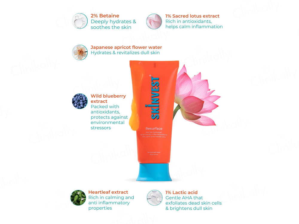 Skinvest Resurface Anti-Tan Peeling Gel