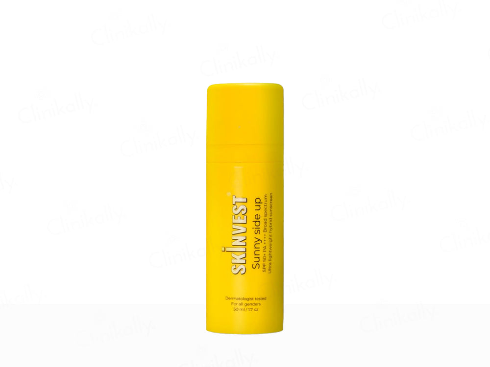 Skinvest Sunny Side UP Ultra Lightweight Sunscreen SPF 50+ PA++++