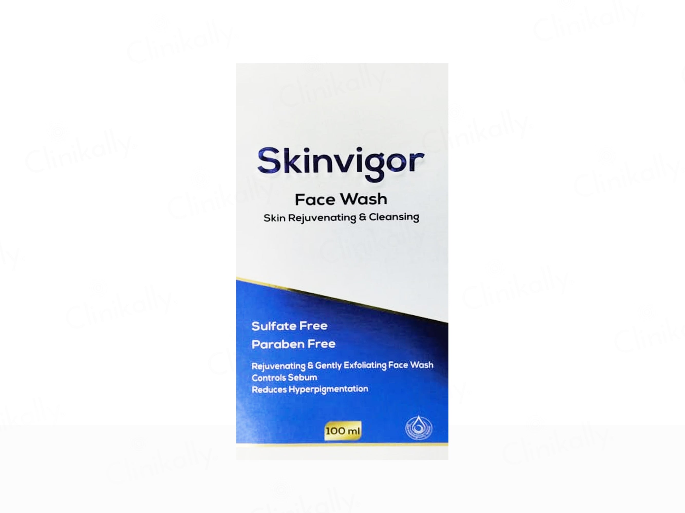 Skinvigor Skin Rejuvenating & Gently Exfoliating Face Wash
