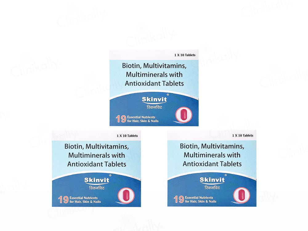 Skinvit Tablet For Hair, Skin & Nails