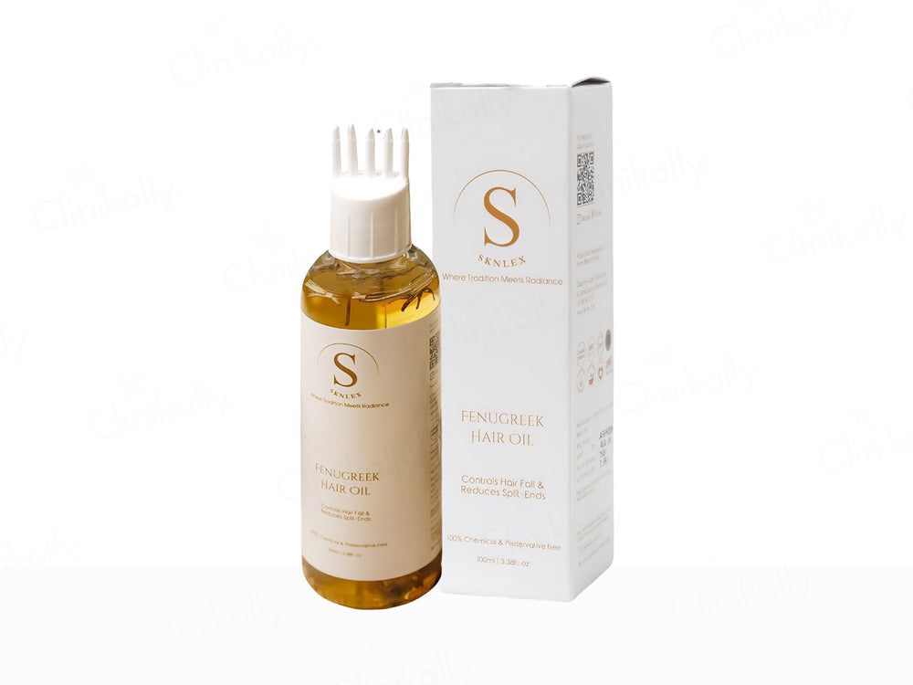 Sknlex Fenugreek Hair Oil