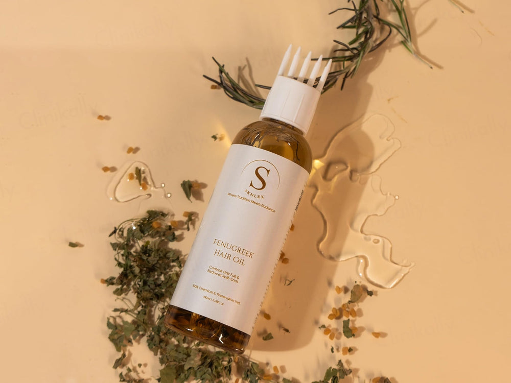 Sknlex Fenugreek Hair Oil