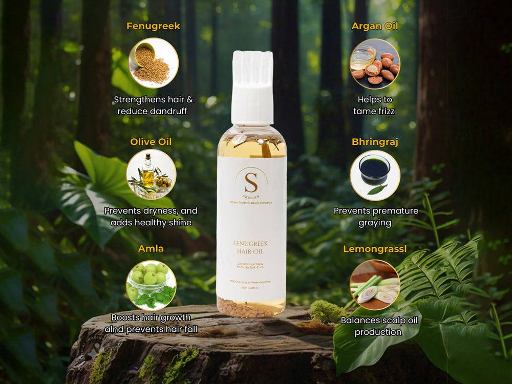 Sknlex Fenugreek Hair Oil