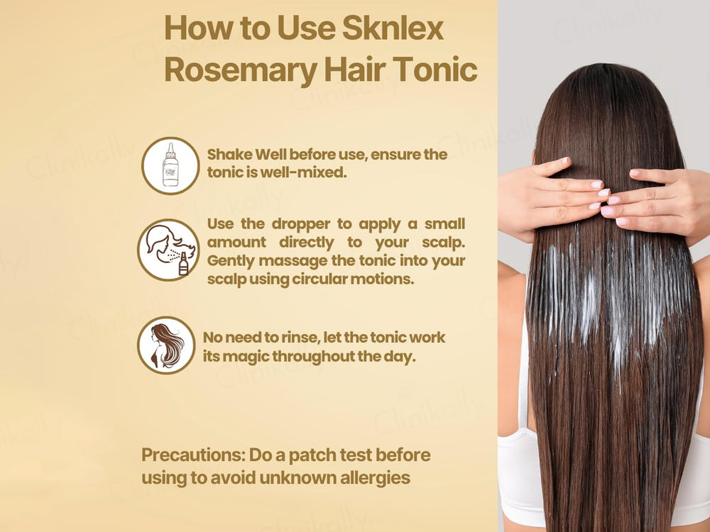 Sknlex Rosemary Hair Tonic