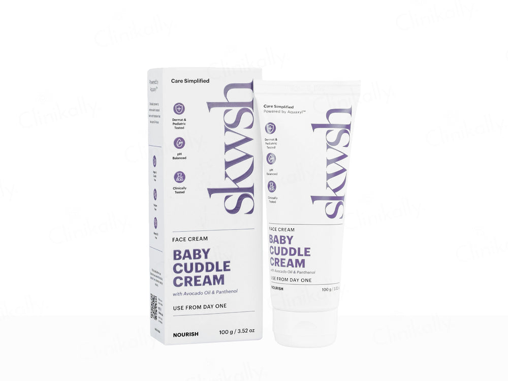 Skwsh Baby Cuddle Face Cream