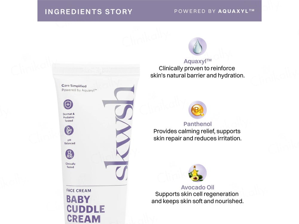 Skwsh Baby Cuddle Face Cream