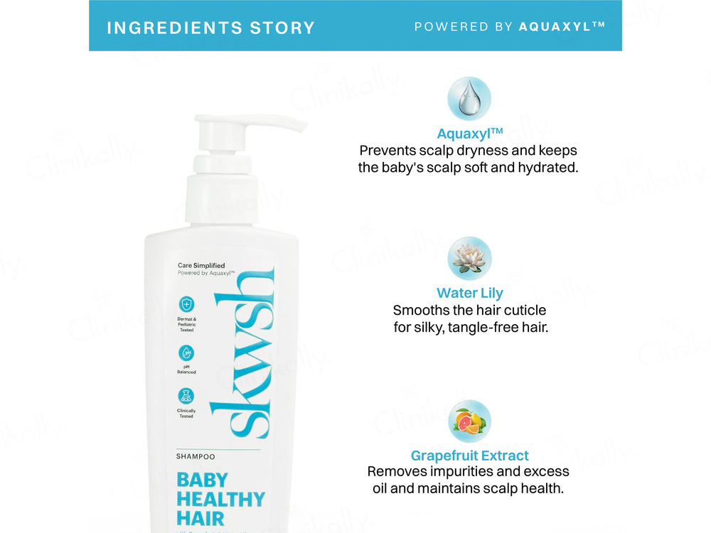 Skwsh Baby Healthy Hair Shampoo