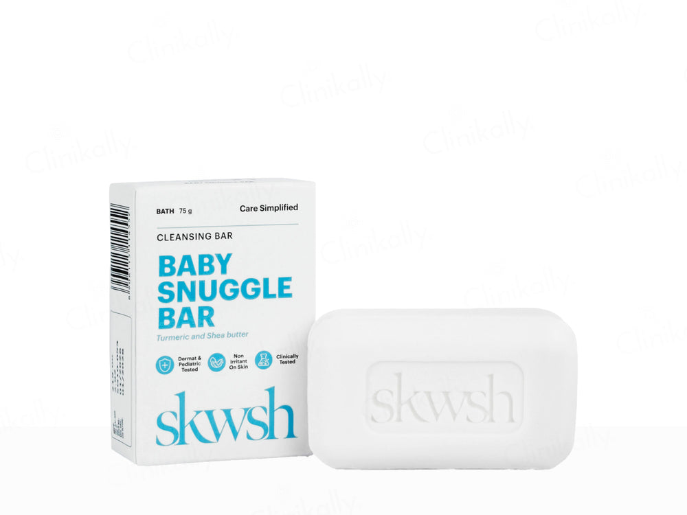 Skwsh Baby Snuggle Cleansing Bar