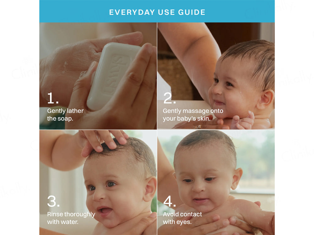Skwsh Baby Snuggle Cleansing Bar
