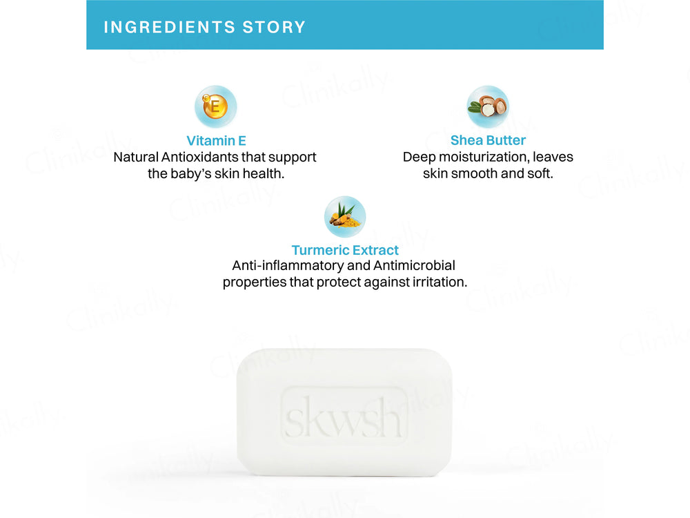 Skwsh Baby Snuggle Cleansing Bar