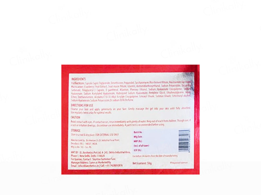 Skyntox Ageless Luxe Renew Gel Cream