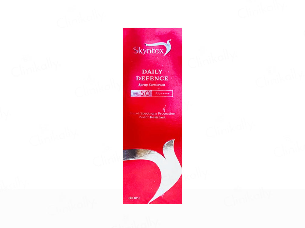 Skyntox Daily Defence Spray Sunscreen SPF 50 PA++++