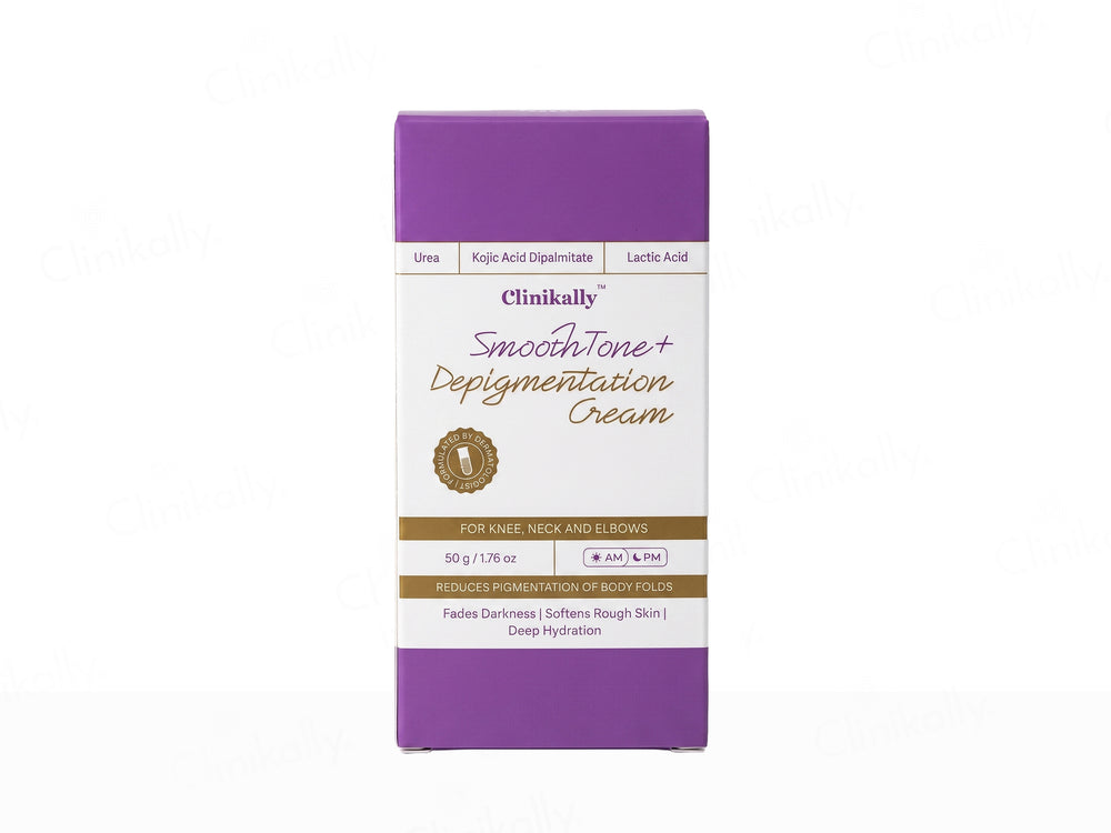 Clinikally SmoothTone+ Depigmentation Cream For Knee, Neck & Elbows